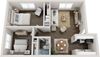 Maplebrook Village Apartments | Floor Plans